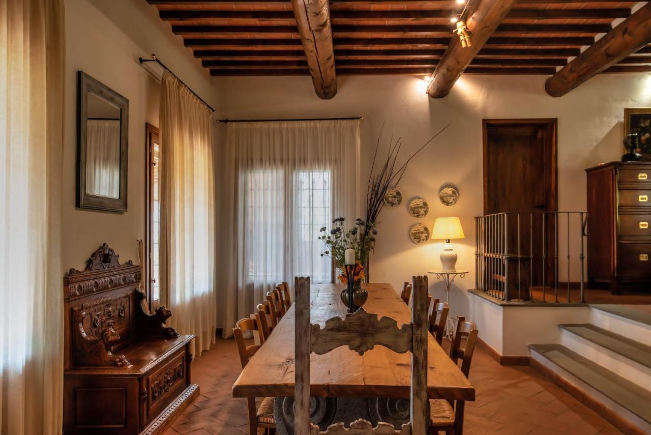 Villa Lionella Country Resort Montaione Bagian luar foto