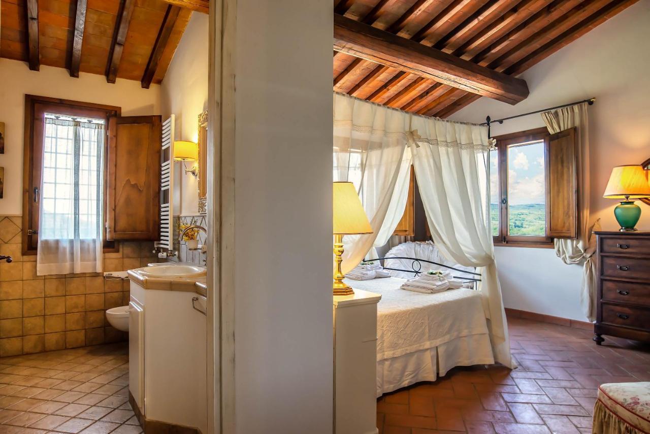 Villa Lionella Country Resort Montaione Bagian luar foto
