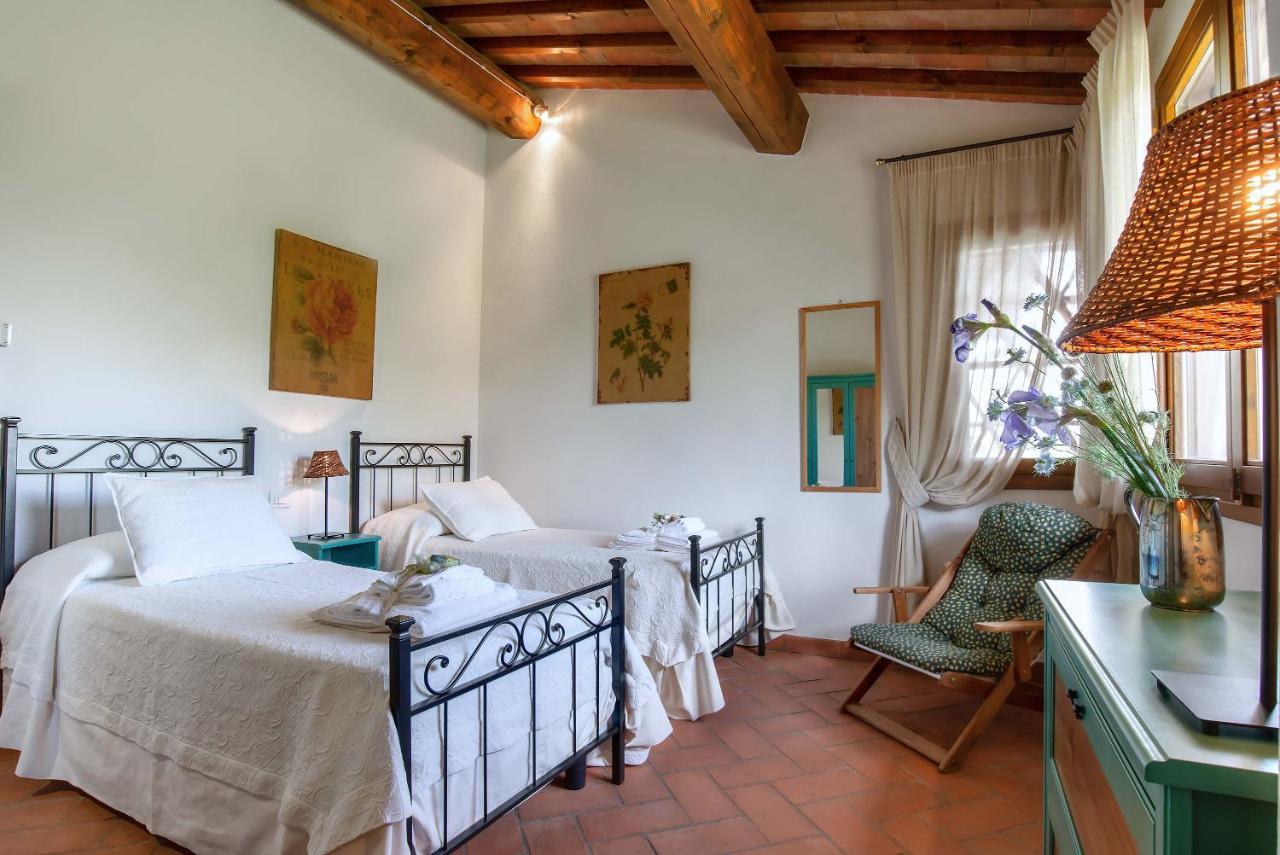 Villa Lionella Country Resort Montaione Bagian luar foto
