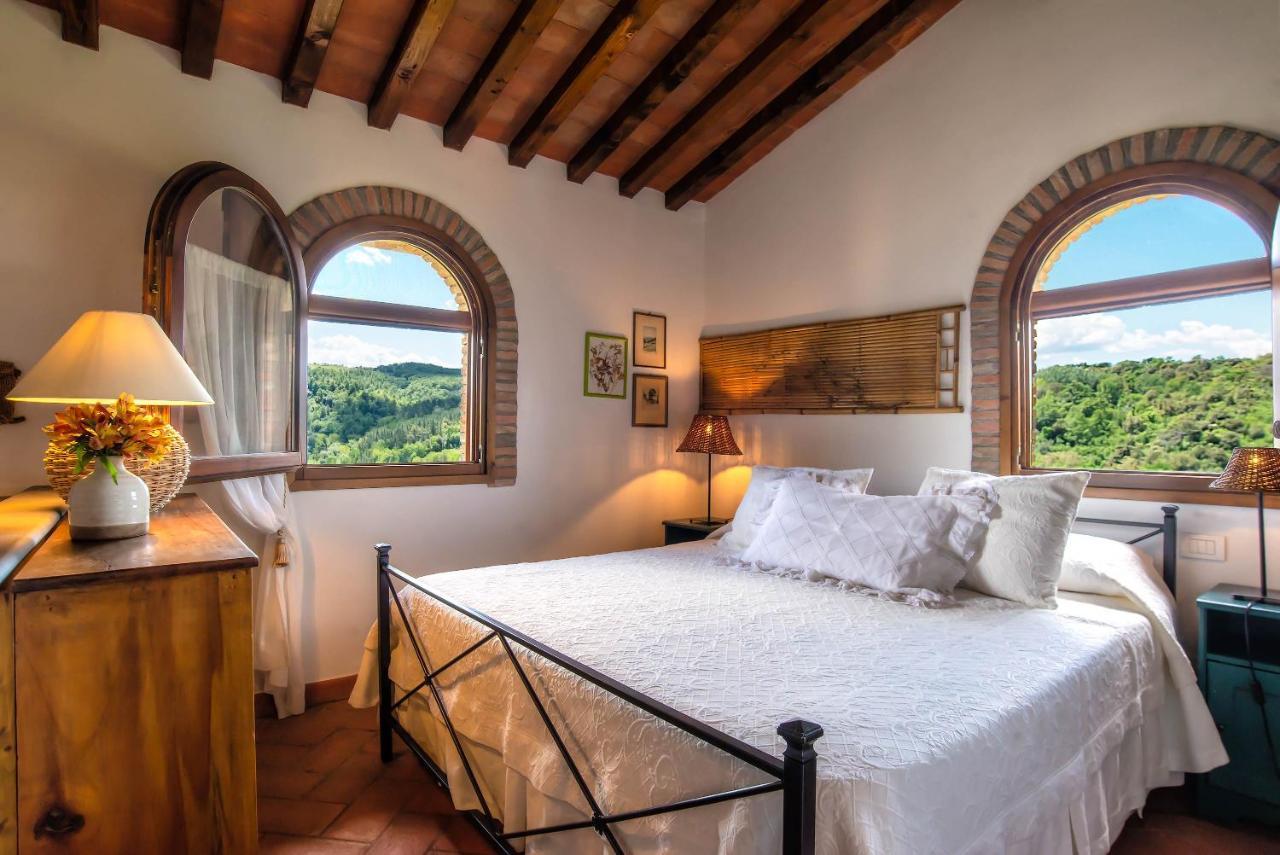Villa Lionella Country Resort Montaione Bagian luar foto