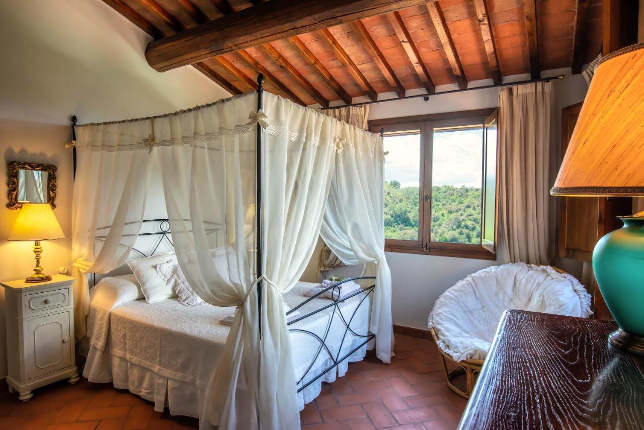 Villa Lionella Country Resort Montaione Bagian luar foto