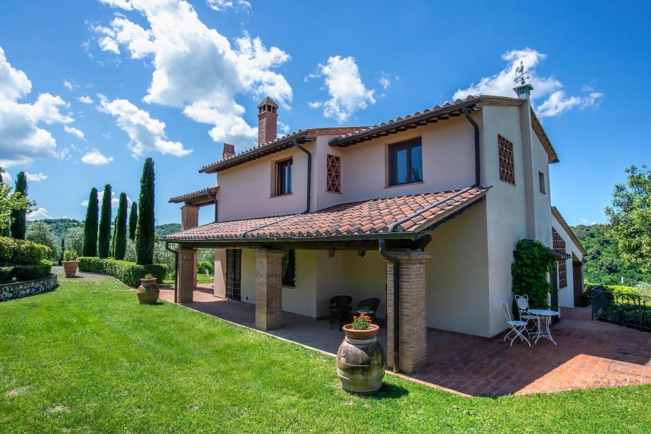 Villa Lionella Country Resort Montaione Bagian luar foto