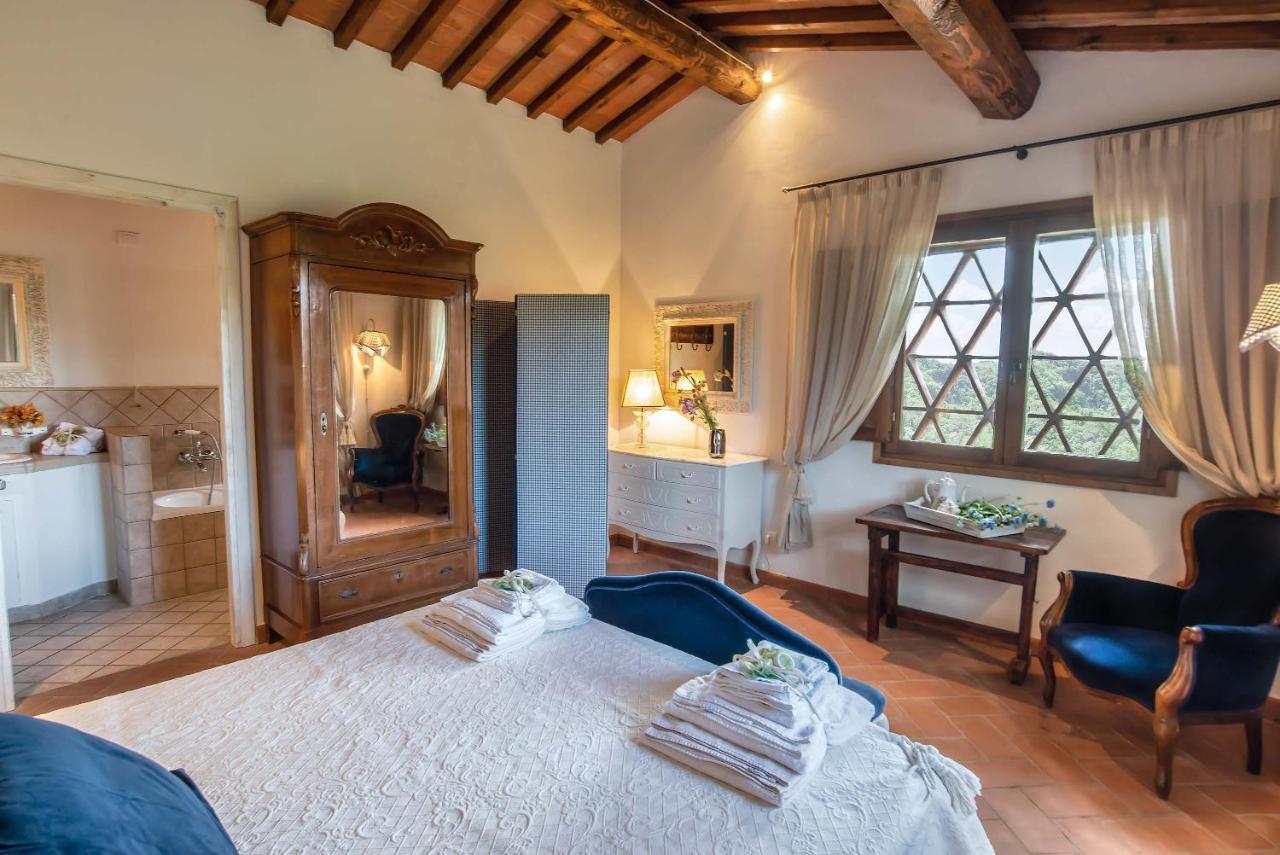 Villa Lionella Country Resort Montaione Bagian luar foto