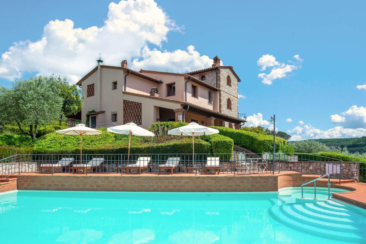 Villa Lionella Country Resort Montaione Bagian luar foto