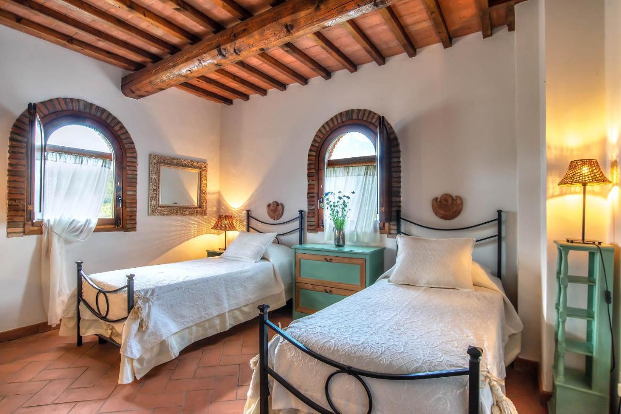 Villa Lionella Country Resort Montaione Bagian luar foto