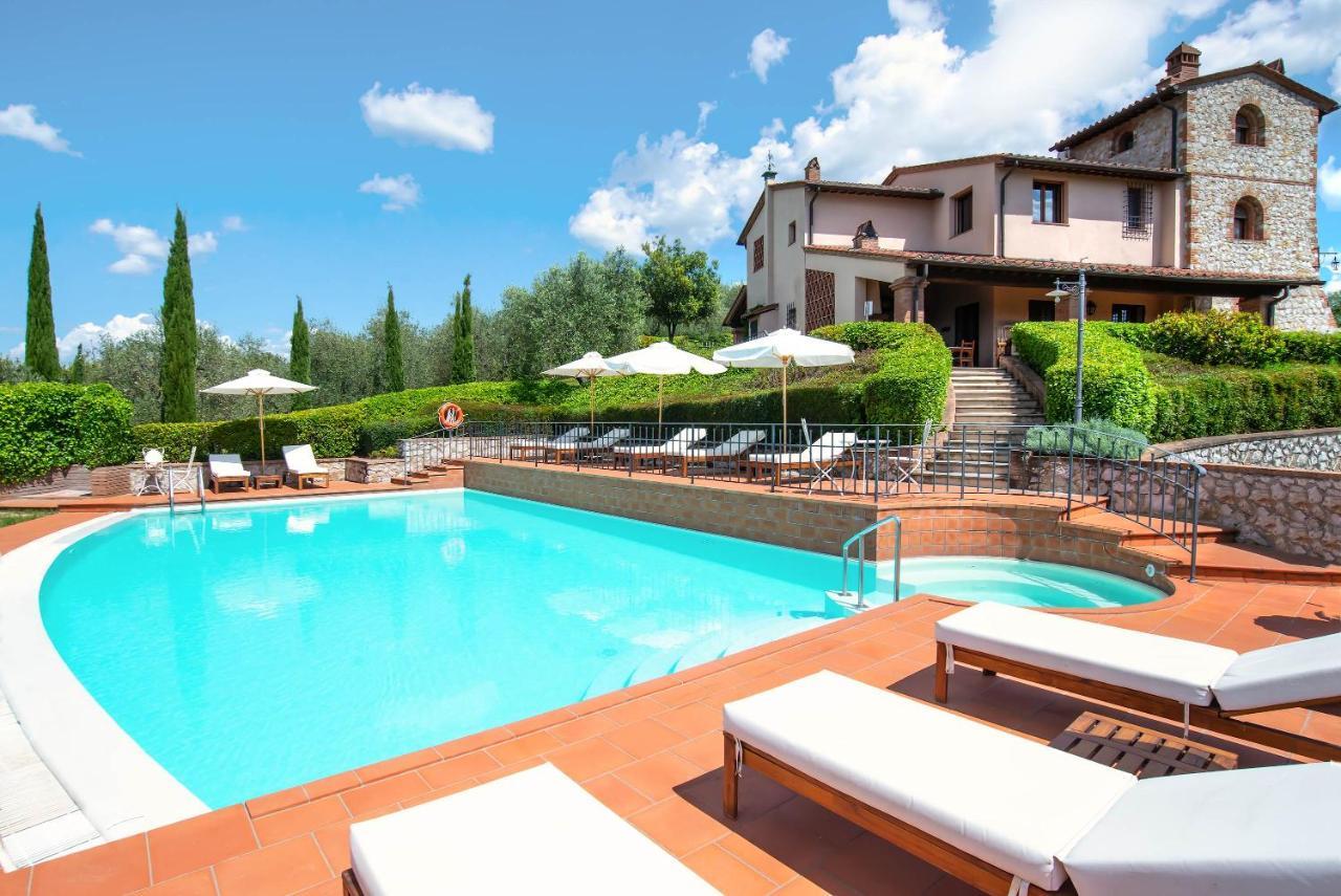 Villa Lionella Country Resort Montaione Bagian luar foto