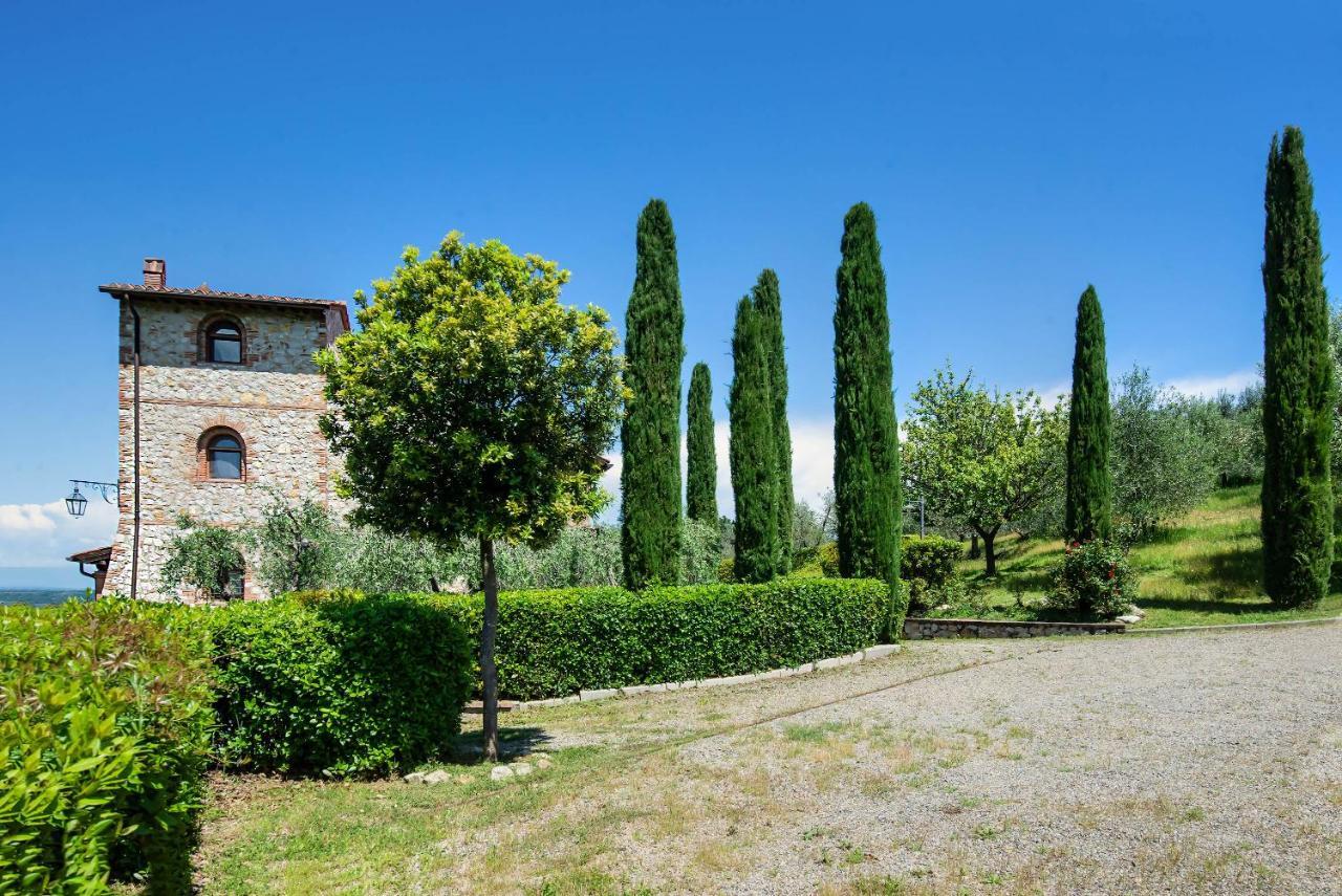 Villa Lionella Country Resort Montaione Bagian luar foto