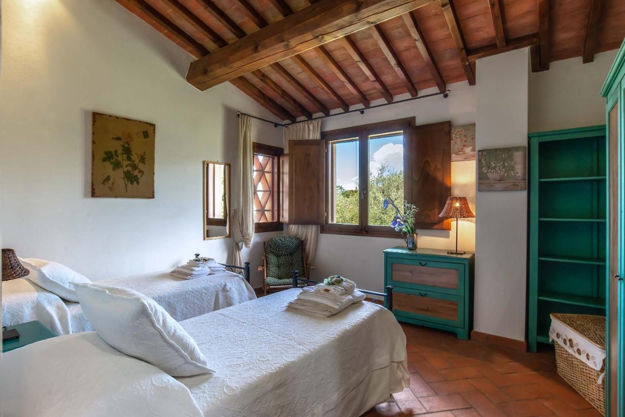 Villa Lionella Country Resort Montaione Bagian luar foto