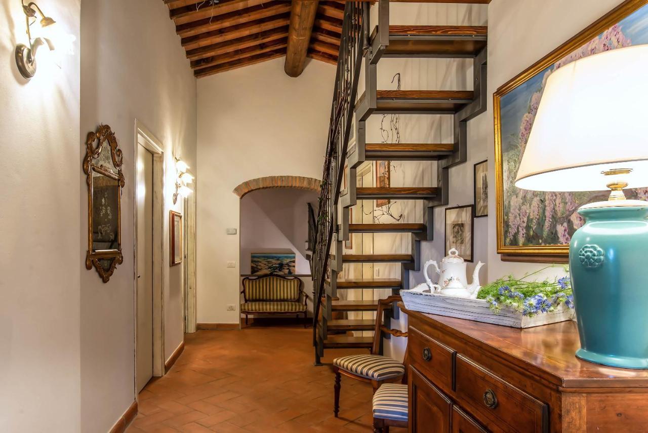 Villa Lionella Country Resort Montaione Bagian luar foto
