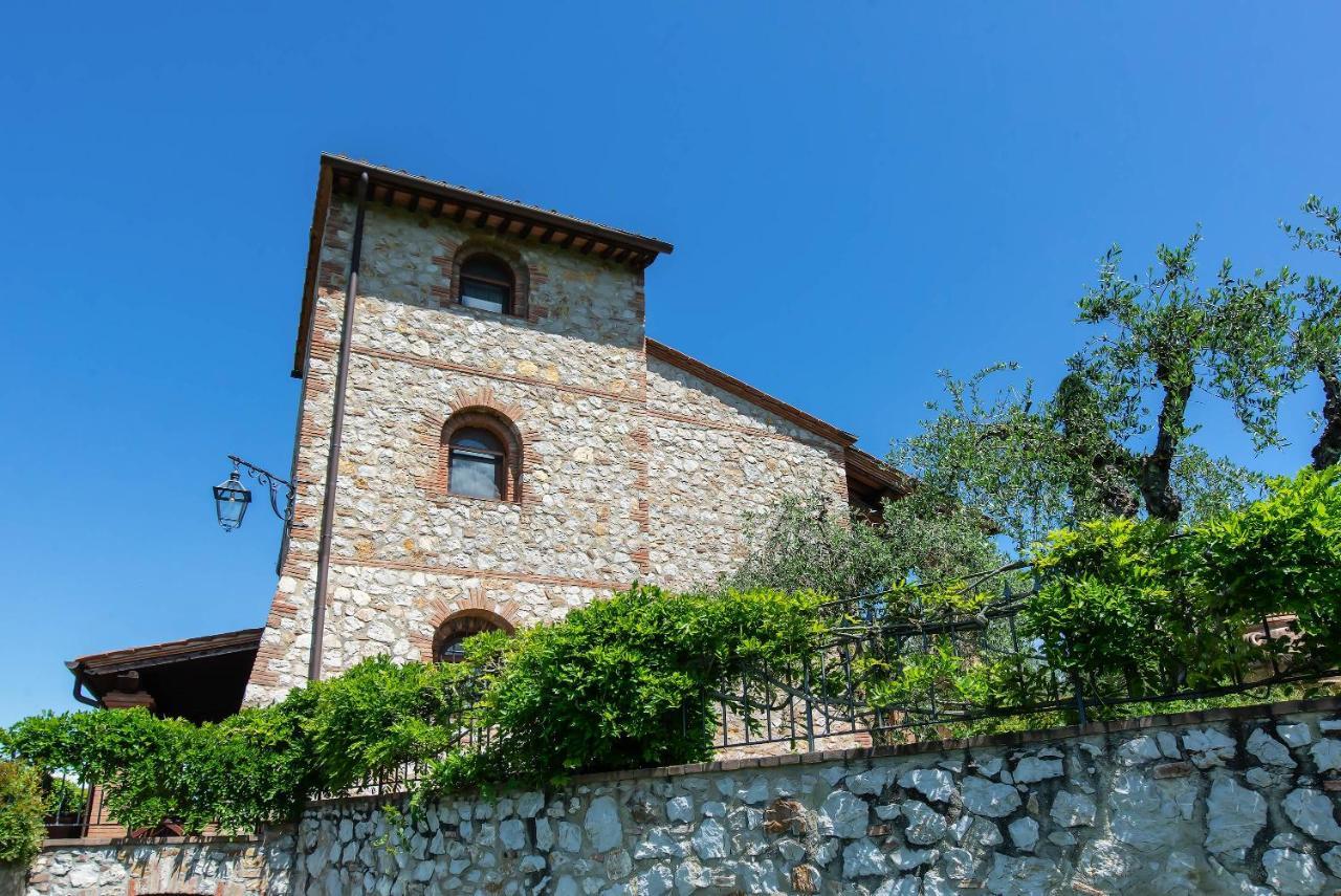 Villa Lionella Country Resort Montaione Bagian luar foto