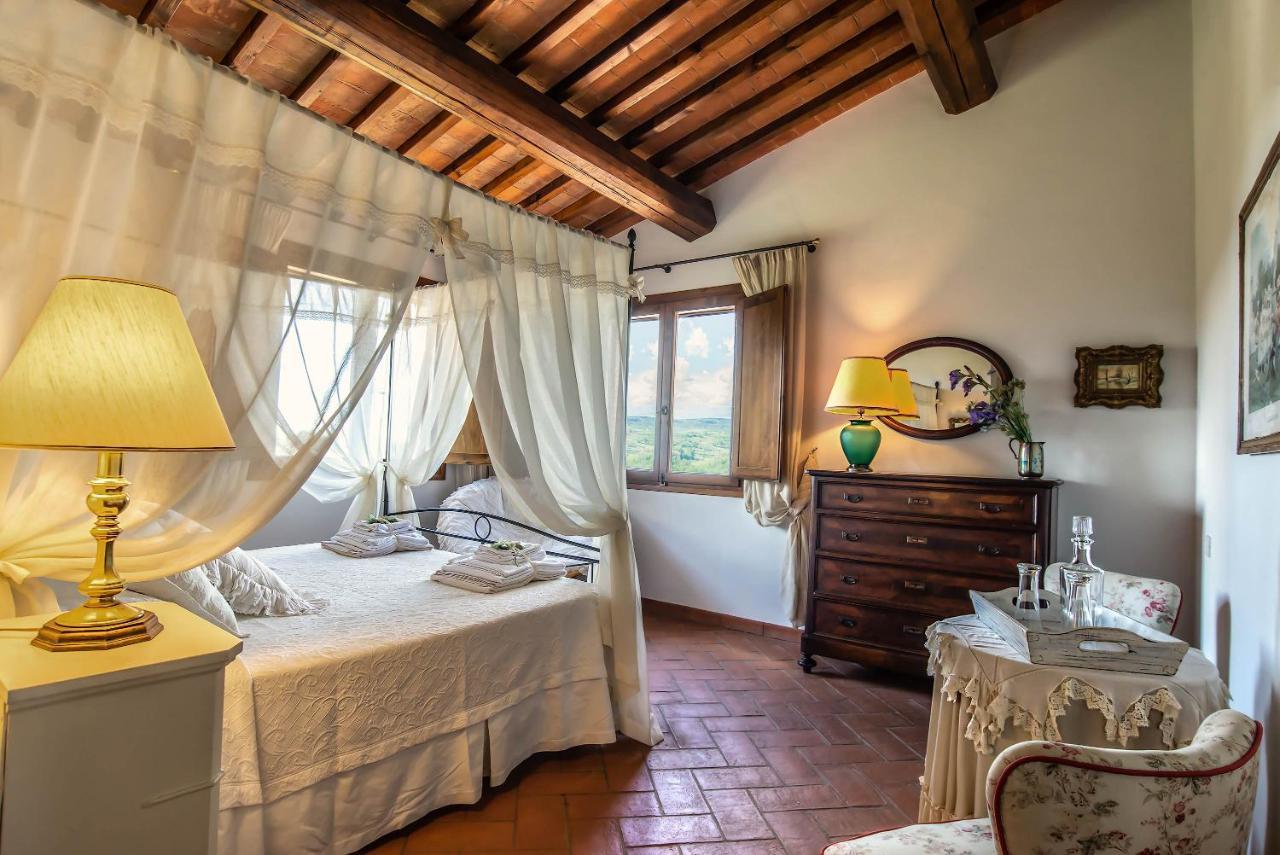 Villa Lionella Country Resort Montaione Bagian luar foto