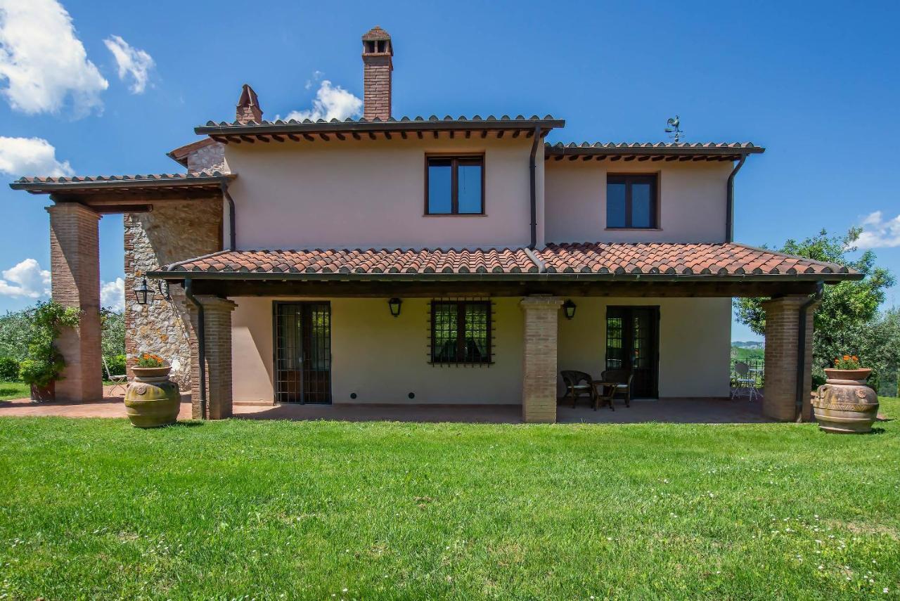 Villa Lionella Country Resort Montaione Bagian luar foto