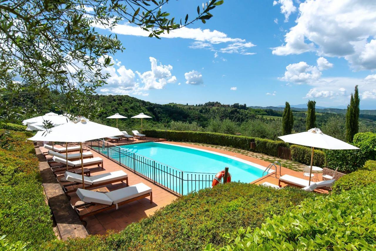 Villa Lionella Country Resort Montaione Bagian luar foto