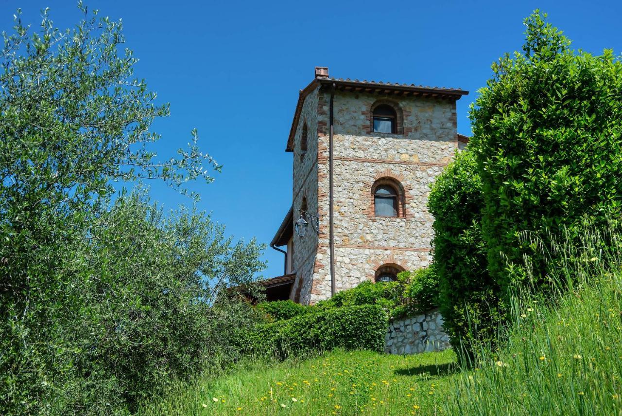 Villa Lionella Country Resort Montaione Bagian luar foto