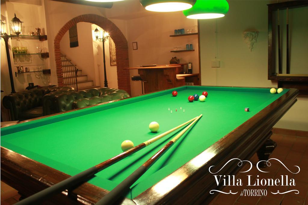 Villa Lionella Country Resort Montaione Ruang foto