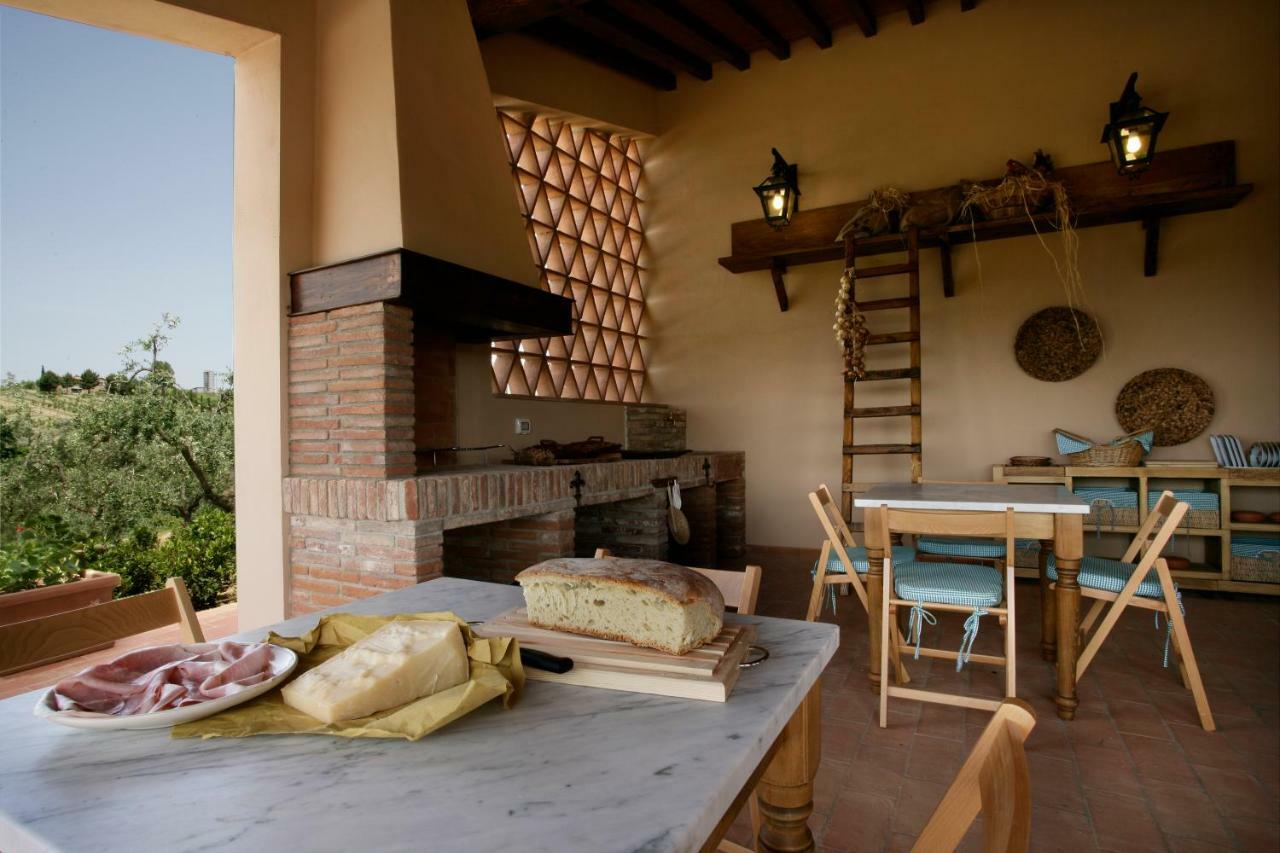 Villa Lionella Country Resort Montaione Bagian luar foto